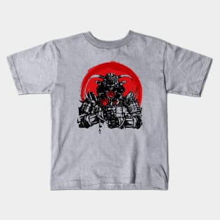 Rose Warrior Kids T-Shirt